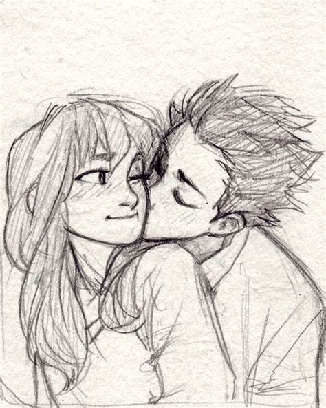 cute couple drawings